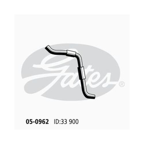 Radiator Hose Lower Gates 05-0962 For MITSUBISHI MAGNA  2.4L Petrol