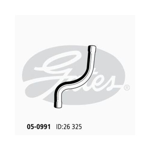 Radiator Hose Upper Gates 05-0991 for SEAT CORDOBA 6K1 6K2 1.8L 1995-1997 PETROL