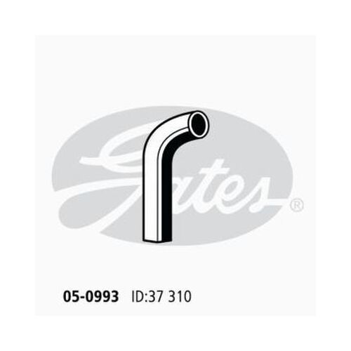 Lower Radiator Hose Gates 05-0993 For SUBARU CX 3.3L 1994-1997 PETROL