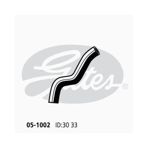 Radiator Hose Upper Gates 05-1002 For HOLDEN