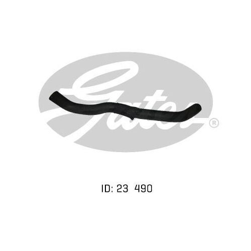 Radiator Hose Upper Gates 05-1048 for DAIHATSU CHARADE G11 G30 1L 1984-1986 PETROL