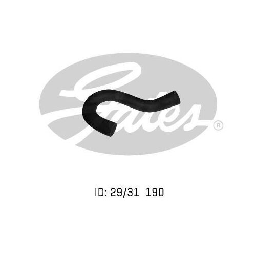 Radiator Hose Upper Gates 05-1067