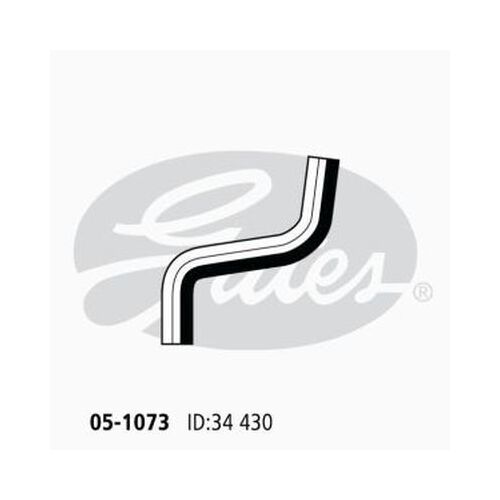 Radiator Hose Upper Gates 05-1073 For NISSAN