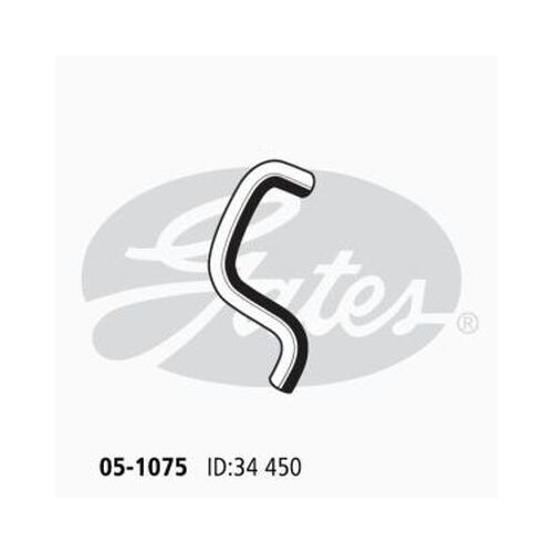 Radiator Hose Upper Gates 05-1075 for NISSAN NAVARA D21 2.4L 1992-1999 PETROL