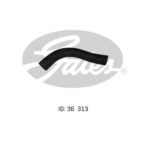 Radiator Hose Upper Gates 05-1175 for FORD FALCON XH 4L 1996-1999 PETROL