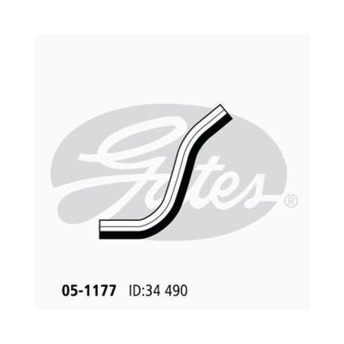 Radiator Hose Upper Gates 05-1177 For MAZDA