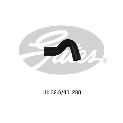 Radiator Hose Upper Gates 05-1185 For HOLDEN