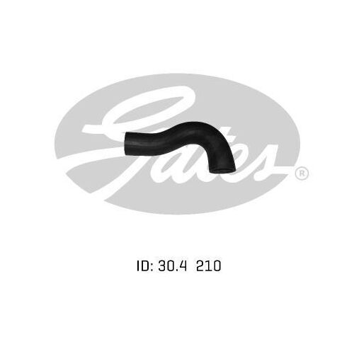 Radiator Hose Lower Gates 05-1195 For Holden Toyota