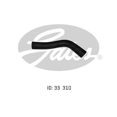 Radiator Hose Upper Gates 05-1200 for MITSUBISHI LANCER CC 1.6L 1992-1996