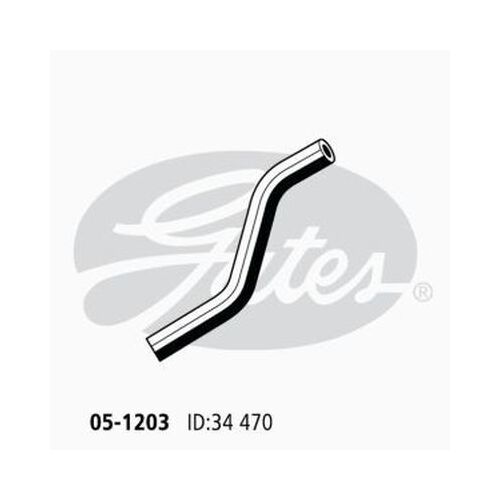 Radiator Hose Upper Gates 05-1203 for MITSUBISHI MAGNA TR TS 2.6L 1991-1996 PETROL