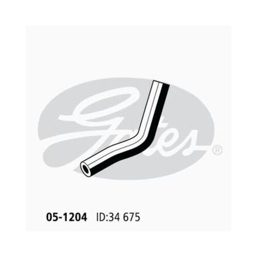 Radiator Hose Upper Gates 05-1204 for MITSUBISHI MAGNA TR TS 2.6L 1991-1996 PETROL