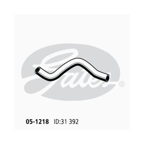 Radiator Hose Lower Gates 05-1218 for CHRYSLER NEON PL 2L 1994-1999 PETROL