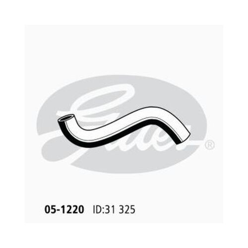 Radiator Hose Lower Gates 05-1220 For FORD