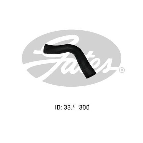 Radiator Hose Upper Gates 05-1236 For MITSUBISHI