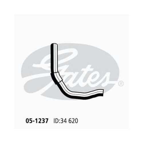 Radiator Hose Upper Gates 05-1237 for Mitsubishi Pajero NH,NJ,NK,NL SUV  24V (V45W, V25W) 3.5 Petrol 6G74,6G74