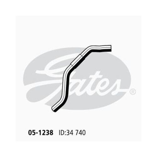 Radiator Hose Upper Gates 05-1238 for MITSUBISHI MAGNA TR TS 2.6L 1991-1996 PETROL