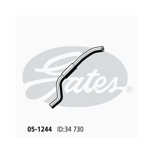 Upper Radiator Hose Gates 05-1244 For MITSUBISHI MAGNA TR 2.6L 1991-1994 PETROL