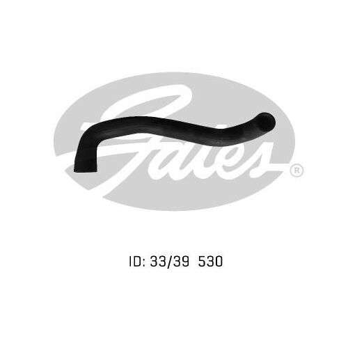 Radiator Hose Lower Gates 05-1248 for NISSAN NAVARA D21 2.7L 1993-1997 DIESEL