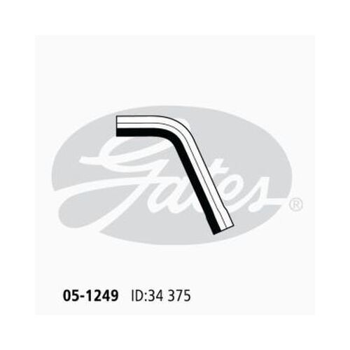 Radiator Hose Upper Gates 05-1249 for NISSAN NAVARA D21 2.7L 1993-1997 DIESEL