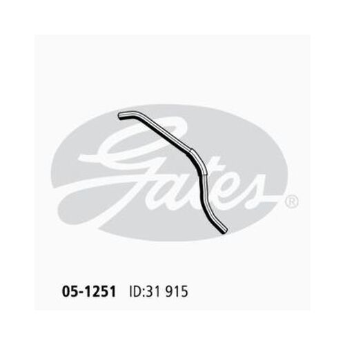 Radiator Hose Lower Gates 05-1251 for HONDA ACCORD ODYSSEY 2.2L 2.3L 1993-2004 PETROL