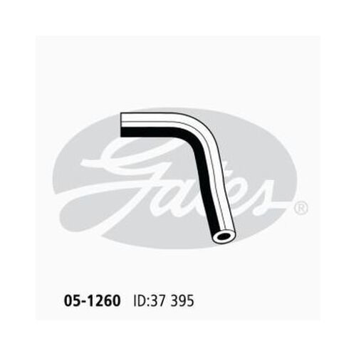 Radiator Hose Upper Gates 05-1260 For Toyota