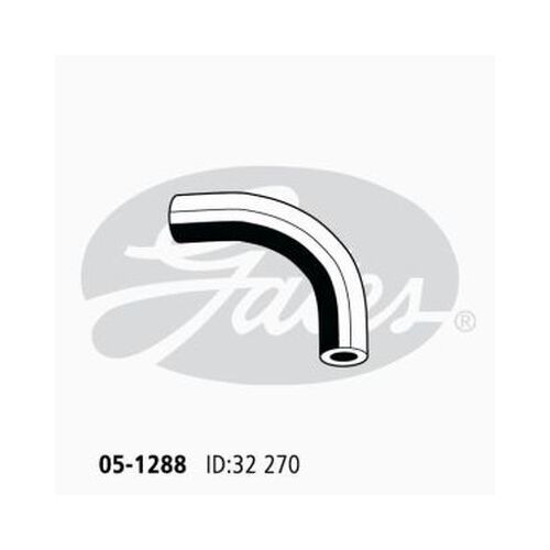 Heater Hose Gates 05-1288 For HYUNDAI EXCEL X-3 1.5L 1995-2000 PETROL