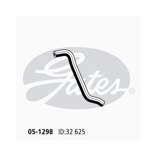 Radiator Hose Lower Gates 05-1298 For HYUNDAI