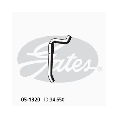 Radiator Hose Upper Gates 05-1320 for NISSAN MAXIMA J30 3L 1990-1995 PETROL