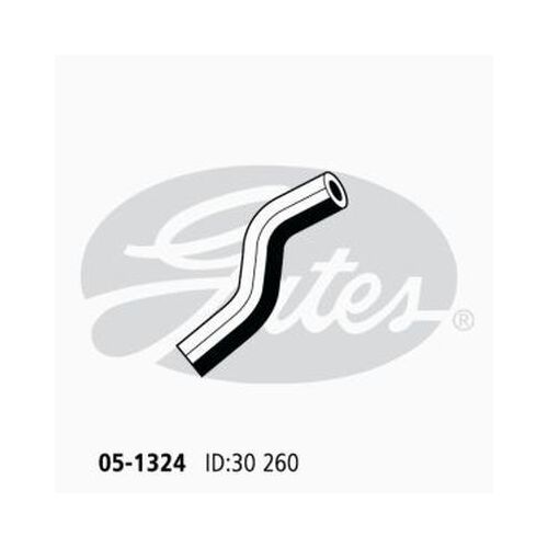 Radiator Hose Upper Gates 05-1324 For Toyota