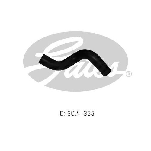 Radiator Hose Upper Gates 05-1333 for KIA MENTOR FA 1.5L 1996-1997 PETROL