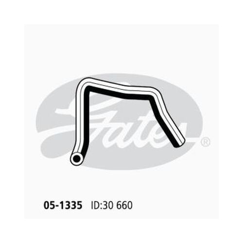Radiator Hose Lower Gates 05-1335 for KIA MENTOR FA 1.5L 1996-1997 PETROL