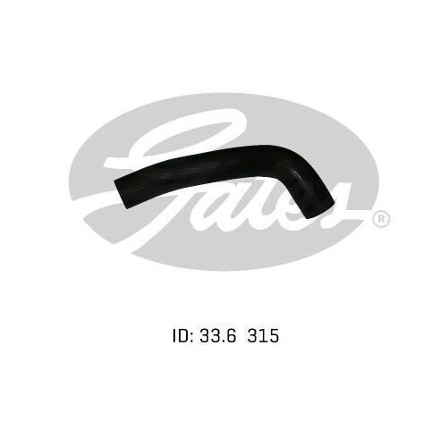 Radiator Hose Lower Gates 05-1338