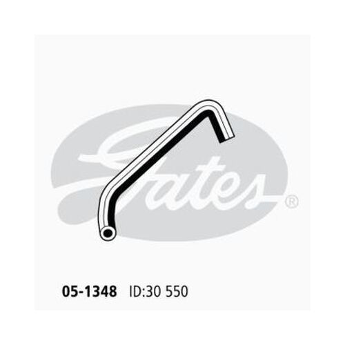 Radiator Hose Upper Gates 05-1348 for Toyota Corolla AE82 1.6L 1986-1989 Petrol