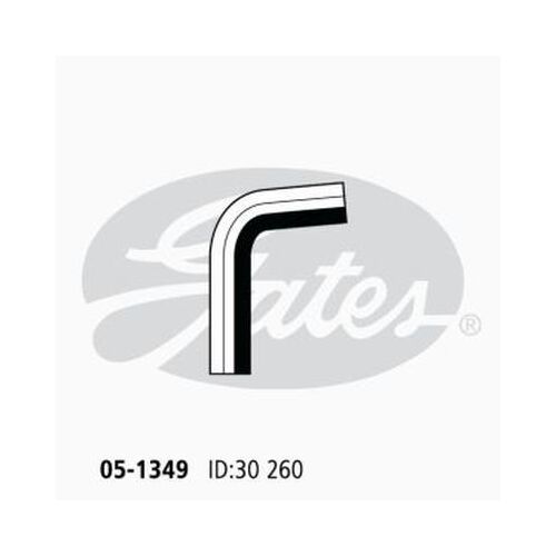 Radiator Hose Upper Gates 05-1349 for Toyota Corolla AE82 1.6L 1986-1989 Petrol