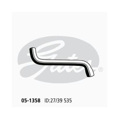 Radiator Hose Lower Gates 05-1358 For NISSAN