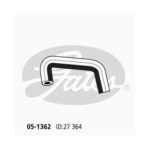 Radiator Hose Gates 05-1362 for NISSAN MAXIMA J30 3L 1990-1995 PETROL