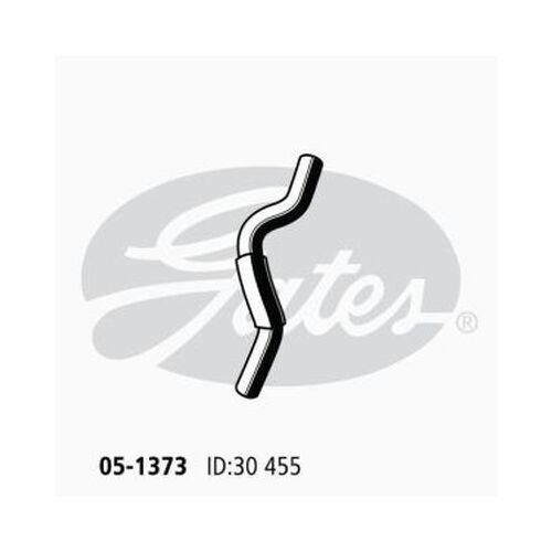 Upper Radiator Hose Gates 05-1373 For Holden Apollo Toyota Camry 2L 1989-1991 Petrol
