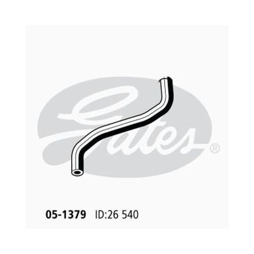 Lower Radiator Hose  Gates 05-1379 For NISSAN PULSAR N14 1.6L 1991-1995 PETROL