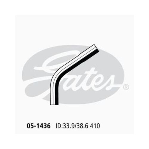 Upper Radiator Hose Gates 05-1436 For HOLDEN COMMODORE VT 5L PETROL