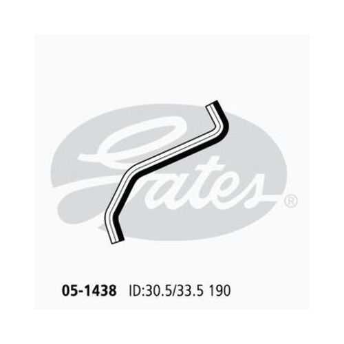Radiator Hose Upper Gates 05-1438 for Holden Commodore VX Wagon 3.8 Petrol L36