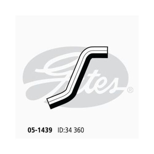 Radiator Hose Upper Gates 05-1439 for HYUNDAI SONATA Y-3 2L 1993-1998 PETROL