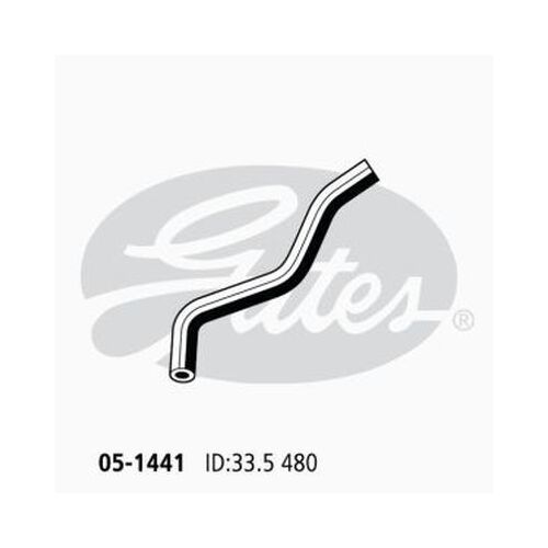 Radiator Hose Lower Gates 05-1441 for HYUNDAI SONATA Y-3 2L 1993-1998 PETROL