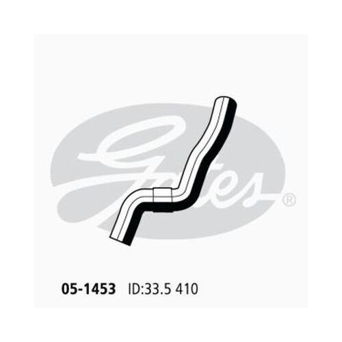 Radiator Hose Lower Gates 05-1453 for DAEWOO CIELO 1.5L 1994-1998 PETROL