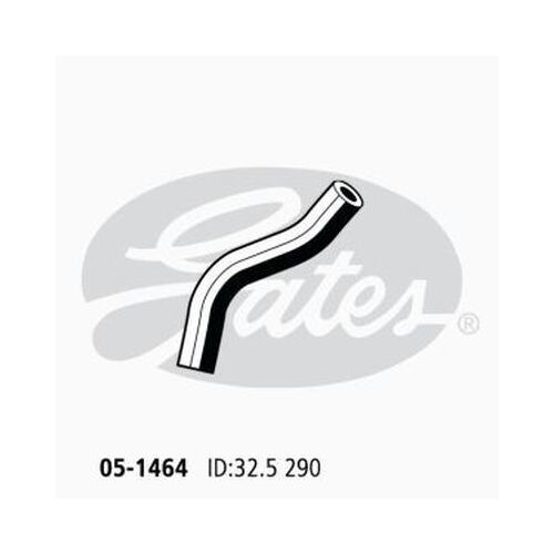 Radiator Hose Upper Gates 05-1464 For MITSUBISHI Lancer CE CJ 1.8l 1995-2004