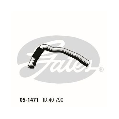 Radiator Hose Lower Gates 05-1471 For NISSAN