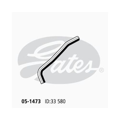 Upper Radiator Hose Gates 05-1473 For NISSAN PATROL Y61 2.8L 1998-2000 DIESEL