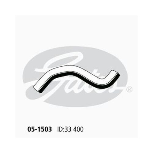 Radiator Hose Upper Gates 05-1503 For Toyota