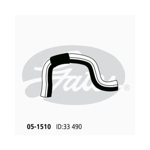 Radiator Hose Upper Gates 05-1510 for Toyota Hilux Ute RZN149,RZN154 2.7 Petrol 3RZ-FE