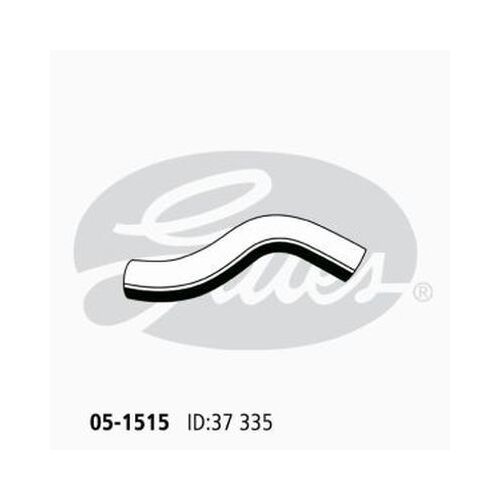 Radiator Hose Upper Gates 05-1515 for Subaru Forester SF,SF5 SUV AWD 2.0 Petrol EJ202