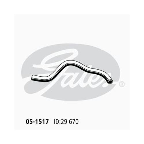 Radiator Hose Lower Gates 05-1517
